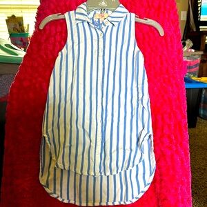 GB girls button down top